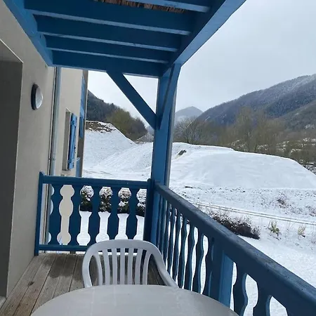Appartement Avec Cabine Arreau Exterior foto